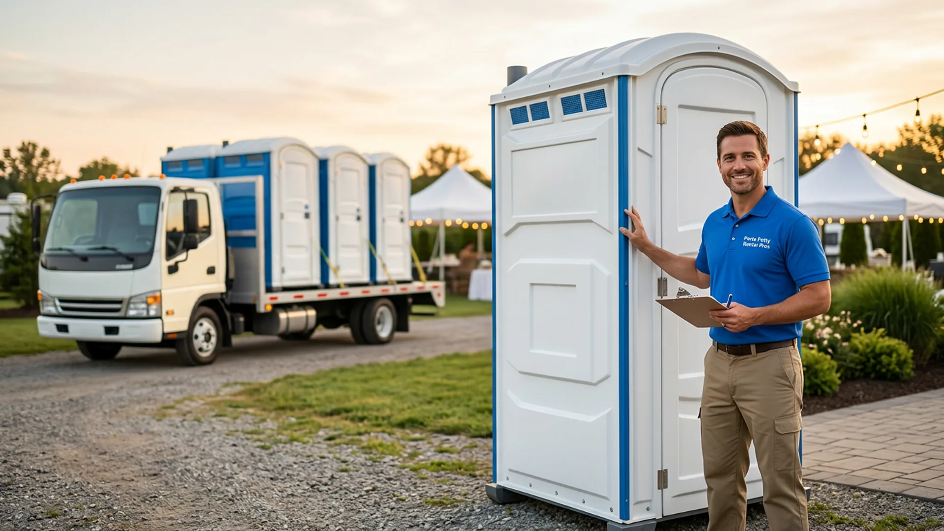 Neighborly Porta Potty Rental Muscatine, IA Near Me
